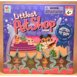  Hasbro Littlest Pet Shop Game Toys & Games