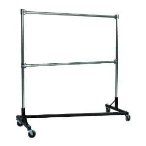  Heavy Duty 5 Foot Z Rack With Double Rails And 5 Foot 