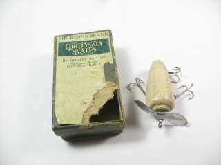 VINTAGE JIM DONALY BAIT CO. NEW JERSEY FISHING LURE IN BOX  