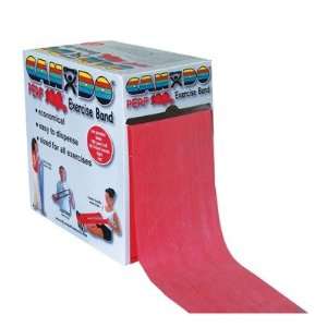   Cando exercise band 100 yard perforated every 5 ft
