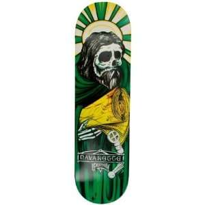 Creature Hesh Saints   Darren Navarette Skateboard Deck   8.26 in. x 