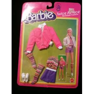  Barbie in & Outfitted Twice As Nice Reversible Fashion 