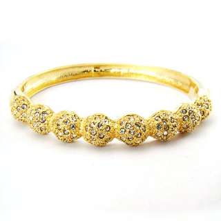 Hb449 34g Gorgeous Lady 18K Gold GP Fill Bracelet Chain  