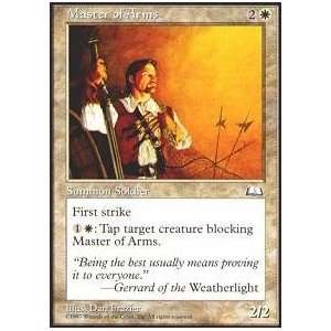    Magic the Gathering   Master of Arms   Weatherlight Toys & Games