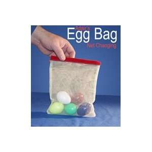  Egg Bag   Net Changing   General / Stage Magic tri Toys 