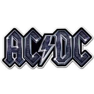  AC DC ACDC Rock Music Car Bumper Sticker Decal 6x2.5 