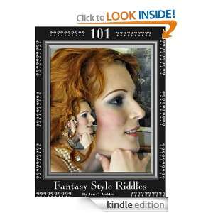 101 Fantasy Style Riddles Jon Volden  Kindle Store