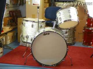 Vintage Ludwig 60s Drum Kit Set 3pc WMP USA  