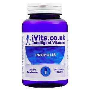  iVits Intelligent Vitamins, Propolis, 1000mg, 90 Tablets 