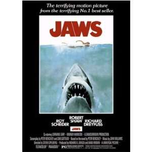  Jaws Poster