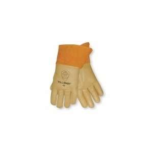 TILLMAN 42S MIG Welding Glove,Tan,S,PR