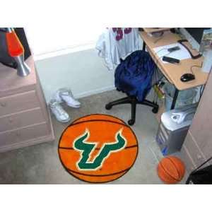   South Florida Bulls Chromo Jet Printed Basketball Rug