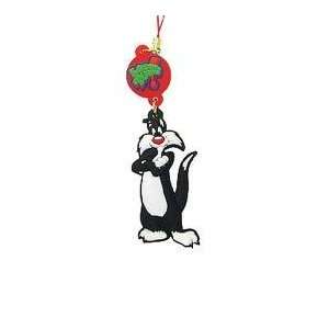  Sylvester the Cat from Tweety Bird Cell Phone Charm 