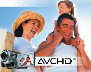 Play crystal clear high definition home movies from the latest AVCHD 