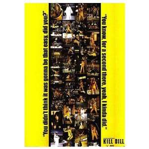  Kill Bill Vol. 1 Movie Poster, 24 x 34 (2003)