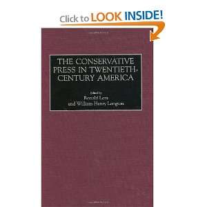  The Conservative Press in Twentieth Century America 