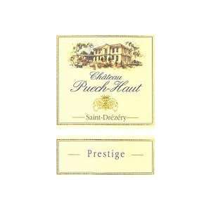  2010 Chateau Puech Haut Prestige 750ml 750 ml Grocery 