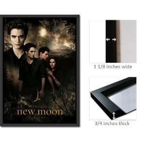  Framed Twilight New Moon 3D Lenticular Poster