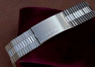 Certina bracelet by NSA 1960s/70s for Certina diver  