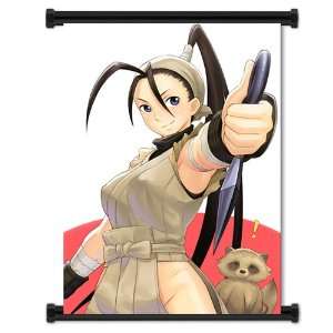 com Street Fighter Anime Game Ibuki Fabric Wall Scroll Poster (16x22 