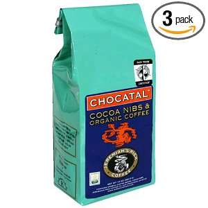 Jeremiahs Pick Coffee Organic Chocatal Ground Coffee 10 Ounce Bags 