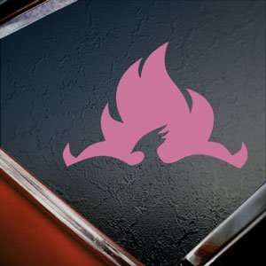  Order Of The Phoenix Pink Decal Car Truck Window Pink 