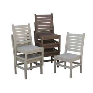 Eagle One C362C Stackable Outdoor Dining Chair