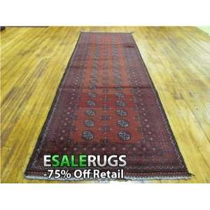  9 8 x 2 8 Afghan Hand Knotted Oriental rug