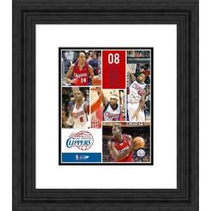  Framed Team Composite Los Angeles Clippers Photograph 