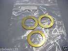 TATTOO MACHINE COILS FLAT SHIM WASHERS STAINLESS STEEL LOT OF 100