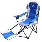   WITH FOOTREST PERFECT FOR CAMPING, FISHING, BEACH & TAILGATING