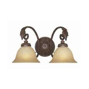 World Imports WI8109058 Oxide Bronze Medici Collection Tuscan 2 Light 