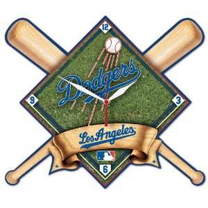  MLB L.A. Dodgers Hi Def Wall Clock