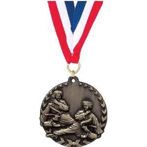   Arts Medals   1 3/4 inches Sculptured Medal MARTIAL ARTS Sports