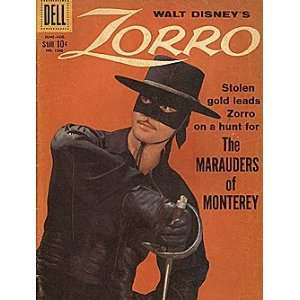  Zorro (1949 series) #1 FC #1003 Dell Publishing Books