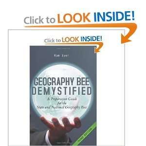 Geography Bee Demystified Ram Iyer 8589229999996  Books