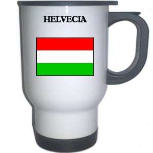  Hungary   HELVECIA White Stainless Steel Mug Everything 