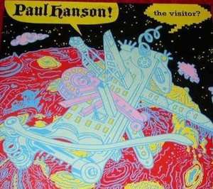 Paul Hanson   The Visitor CD 1988 Rare melodic HR shred guitar  