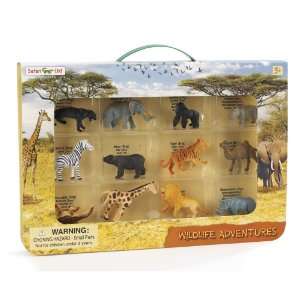  Safari Jungle Collectors Case Toys & Games