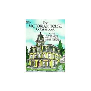  Dover Coloring Book Victorian House Toys & Games