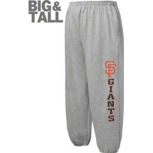  San Francisco Giants Big & Tall Steel Grey Fleece 