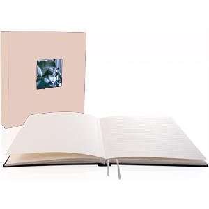  New from Kolo The GENEVA Ivory photo journal / guest book   8 
