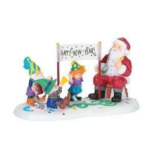 Dept 56   North Pole Village   New Years At The North Pole NEW by 