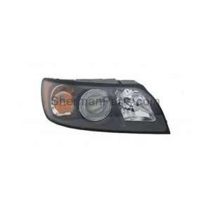 Sherman CCC9091150 2 Left Head Lamp Assembly Composite 2004 2007 Volvo 