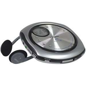  GPX CDpm5254dt  Portable CD Player With 45 second Anti 