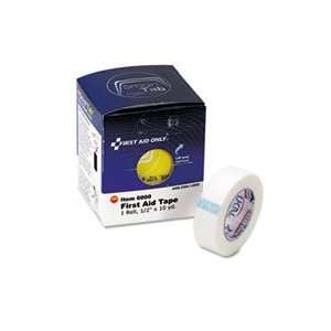  First Aid OnlyTM FAO 6000 FIRST AID TAPE, 1/2 X 10 YARDS 