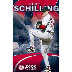 Curt Schilling Boston Red Sox 11 X 17 2006 Wall Calendar  
