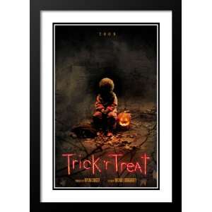  Trick r Treat 32x45 Framed and Double Matted Movie Poster 