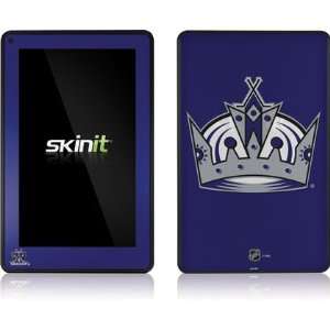   Los Angeles Kings Solid Background Vinyl Skin for  Kindle Fire