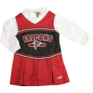  Atlanta Falcons Infant Long Sleeve Cheerleader Jumper 